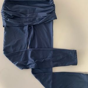 Prana Foldover Leggings, size xs